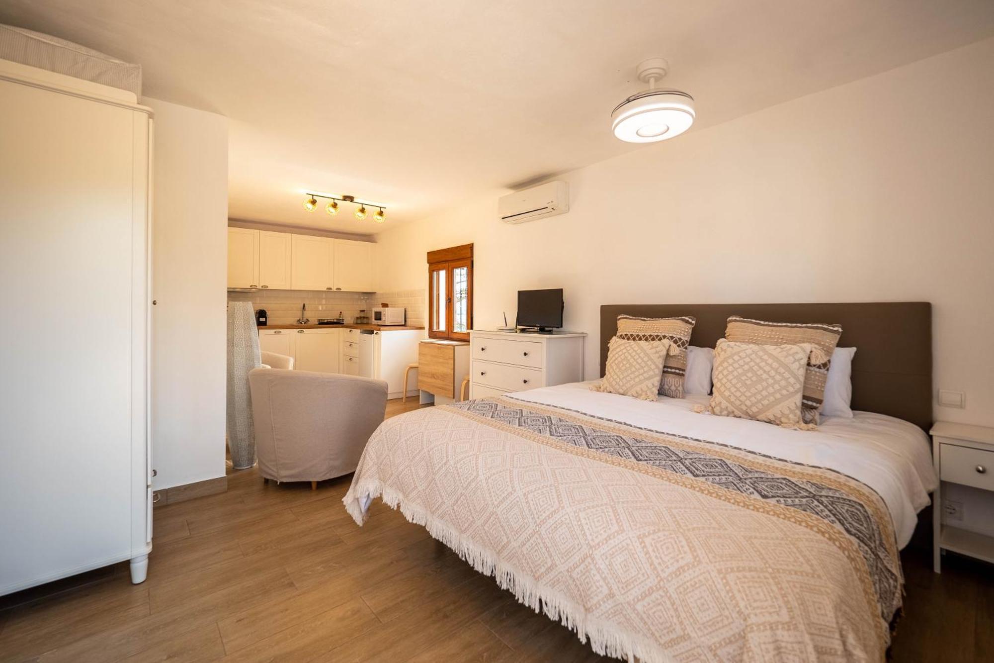 Appartement Casa Amarilla Casitas à Alhaurín el Grande Extérieur photo