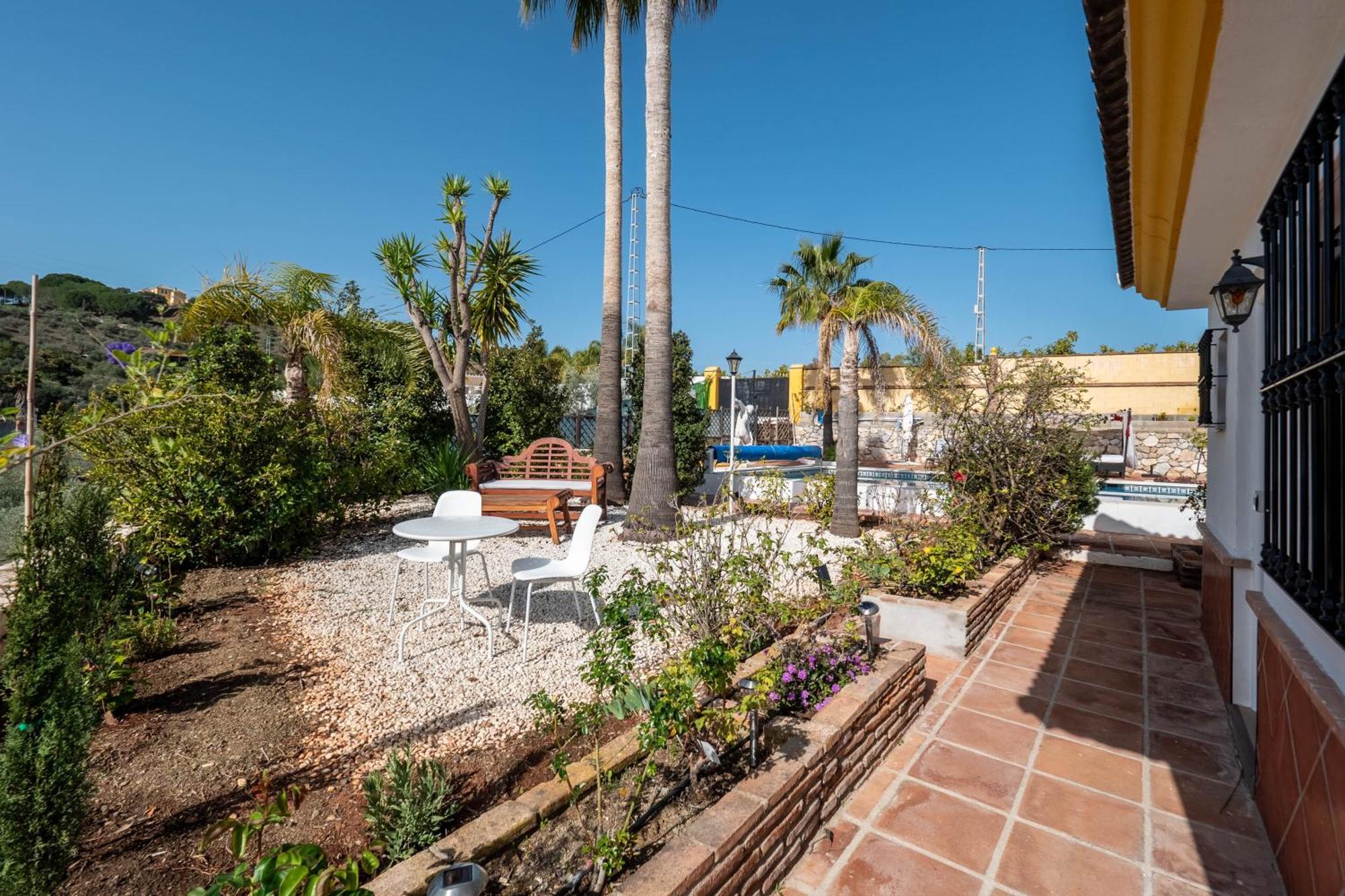 Appartement Casa Amarilla Casitas à Alhaurín el Grande Extérieur photo