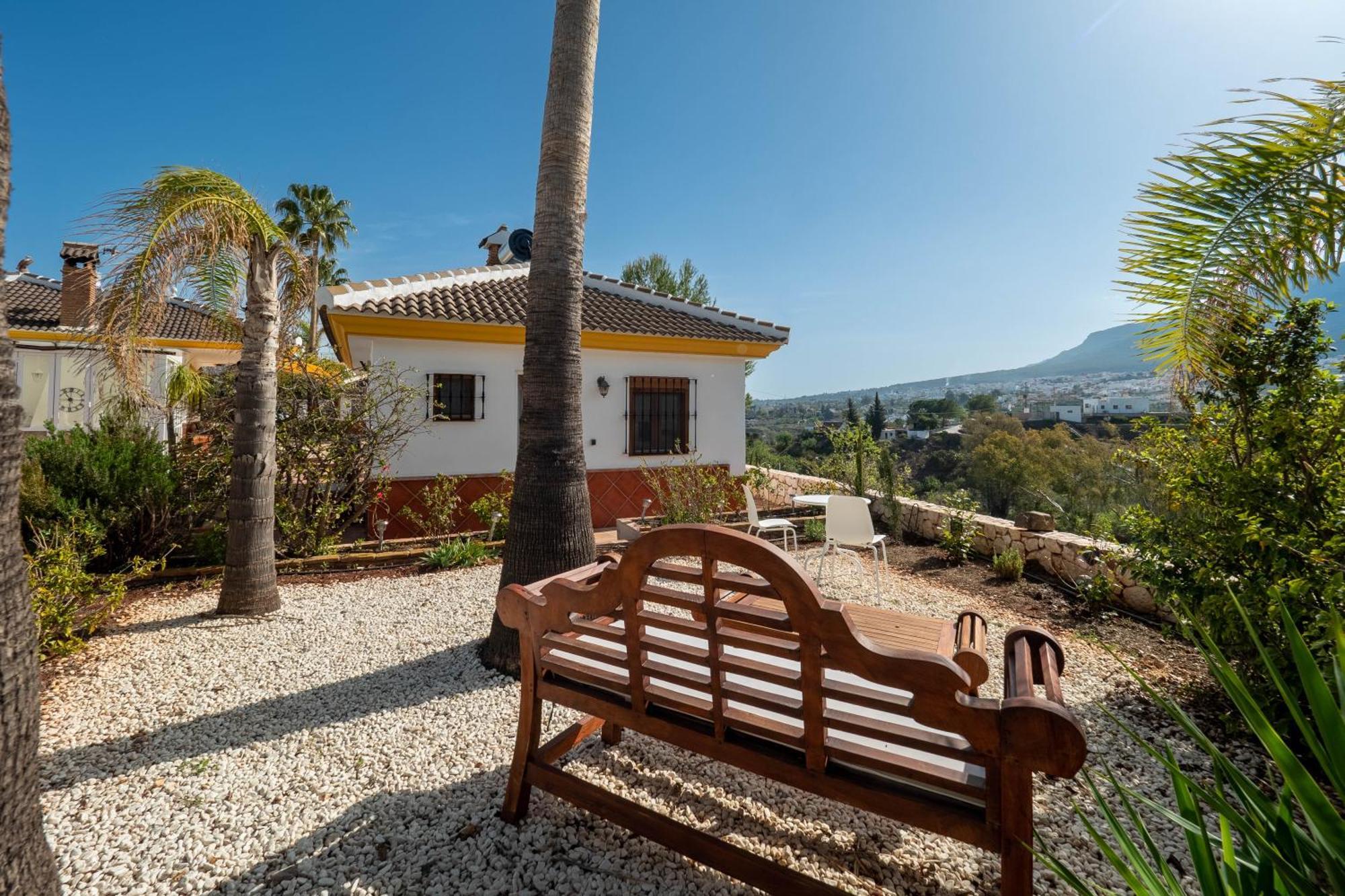 Appartement Casa Amarilla Casitas à Alhaurín el Grande Extérieur photo