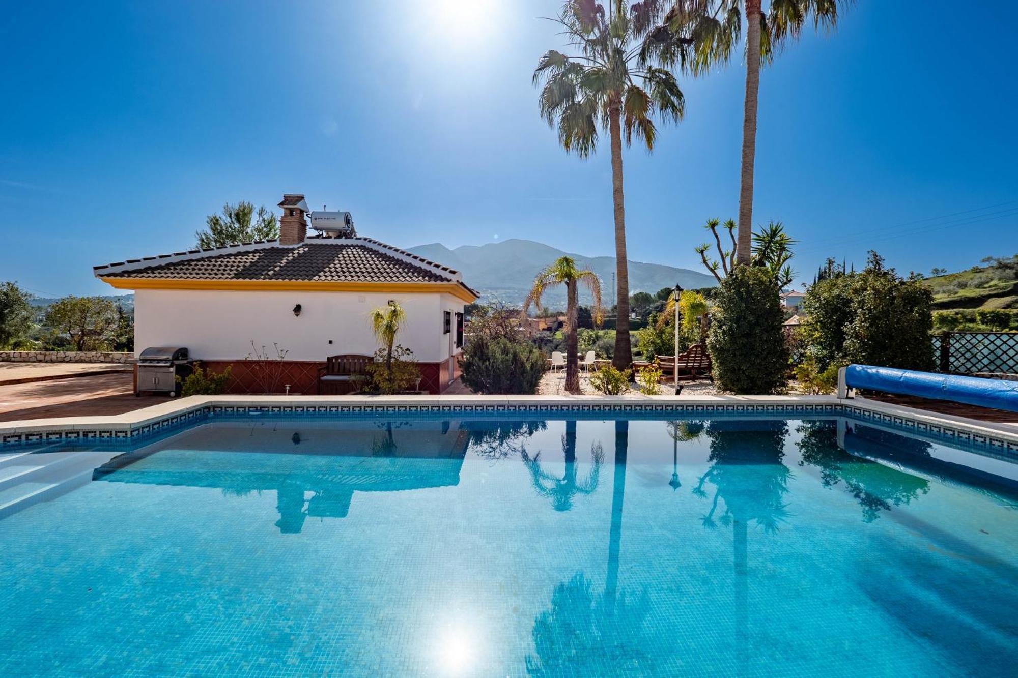 Appartement Casa Amarilla Casitas à Alhaurín el Grande Extérieur photo