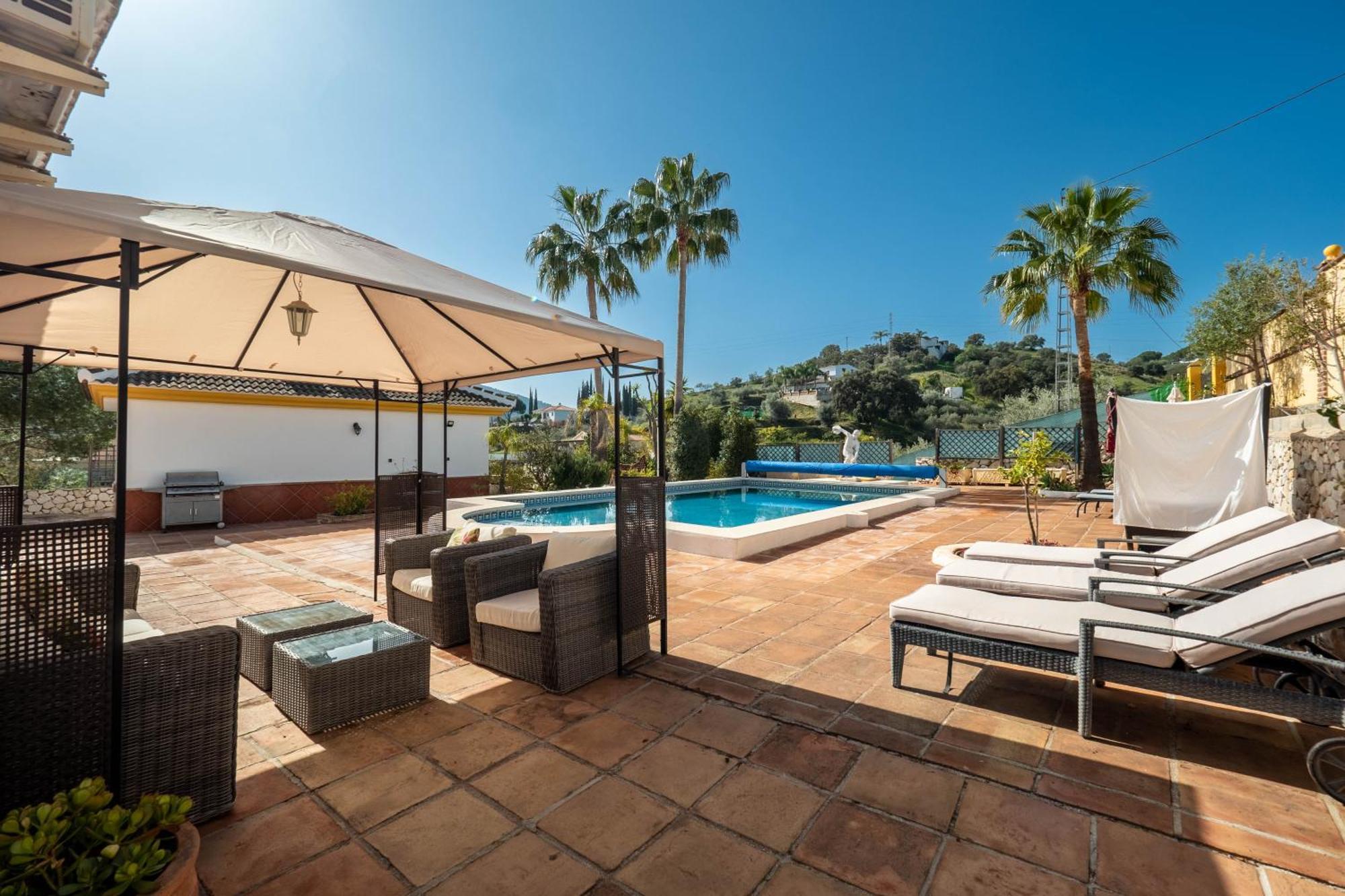 Appartement Casa Amarilla Casitas à Alhaurín el Grande Extérieur photo