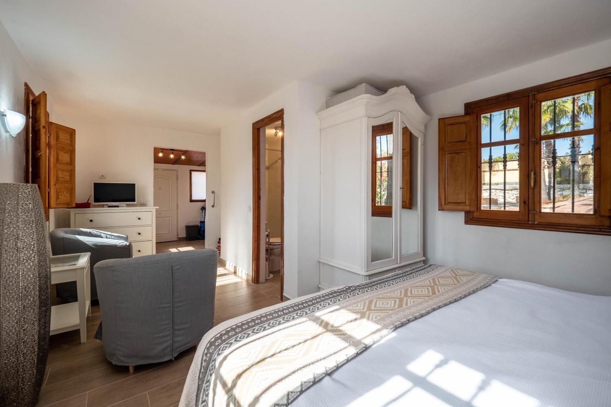 Appartement Casa Amarilla Casitas à Alhaurín el Grande Extérieur photo